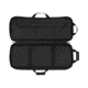 Tac-Six 34in Lockable Cohort Vertical Tactical Gun Case, Backpack Straps &amp; Conceal Carry Pocket, Black, 10824