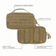 Tac-Six Contingent Tactical Accessory Pouch, Coyote, 10809