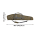 Tac-Six Pride6 Garrison Rifle Case, Od Green, 55in, 10954