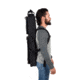 Tac-Six Tac-Six Polyester Ghost Vertical Tactical Gun Case w/Backpack Straps and Pocket, Lockable, Zipper, 34in Long, Stitched Webbing Handle, Padded Lining, Black, 10831