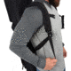 Tac-Six Tac-Six Polyester Ghost Vertical Tactical Gun Case w/Backpack Straps and Pocket, Lockable, Zipper, 34in Long, Stitched Webbing Handle, Padded Lining, Black, 10831