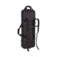 Tac-Six Tac-Six Polyester Ghost Vertical Tactical Gun Case w/Backpack Straps and Pocket, Lockable, Zipper, 34in Long, Stitched Webbing Handle, Padded Lining, Black, 10831