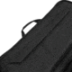 Tac-Six Tac-Six Polyester Ghost Vertical Tactical Gun Case w/Backpack Straps and Pocket, Lockable, Zipper, 34in Long, Stitched Webbing Handle, Padded Lining, Black, 10831