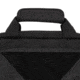 Tac-Six Tac-Six Polyester Ghost Vertical Tactical Gun Case w/Backpack Straps and Pocket, Lockable, Zipper, 34in Long, Stitched Webbing Handle, Padded Lining, Black, 10831