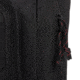 Tac-Six Tac-Six Polyester Ghost Vertical Tactical Gun Case w/Backpack Straps and Pocket, Lockable, Zipper, 34in Long, Stitched Webbing Handle, Padded Lining, Black, 10831