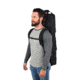 Tac-Six Tac-Six Polyester Ghost Vertical Tactical Gun Case w/Backpack Straps and Pocket, Lockable, Zipper, 34in Long, Stitched Webbing Handle, Padded Lining, Black, 10831