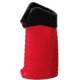 TAC Smooth Pattern Over-Molded AR Pistol Grip, Straight Top, Red, CS03S1-RD