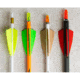 TAC Vanes Driver High Profile Vanes, 100 Pk, Gray, 100 Pk, 1006551