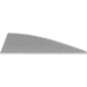 TAC Vanes Driver High Profile Vanes, 100 Pk, Gray, 100 Pk, 1006551