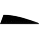 TAC Vanes Driver High Profile Vanes, 36 Pk, Black, 36 Pk, 1006553