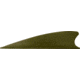 TAC Vanes 2.25in Matrix Shield Cut, 36 Pack, OD Green, 80TAC-0360311-1234