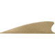 TAC Vanes 2.25in Matrix Shield Cut, 36 Pack, Tan, 80TAC-0360312-1235