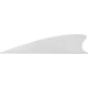 TAC Vanes 2.25in Matrix Shield Cut, 36 Pack, White, 80TAC-0360308-1068