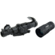 Tacfire 1-4X24 Tri Ill. CQB Scope With Cantilever Mount, Etched Glass Dot Reticle, Black SCT1424D with Trybe Optics Enhancer