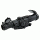 Tacfire 1-4X24 Tri Ill. CQB Scope With Cantilever Mount, Etched Glass Dot Reticle, Black SCT1424D