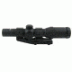 Tacfire 1-4X24 Tri Ill. CQB Scope With Cantilever Mount, Etched Glass Dot Reticle, Black SCT1424D