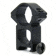 Tacfire 1in Rings/High Profile Scope Rings, Black R02