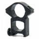 Tacfire 1in Rings/High Profile Scope Rings, Black R02