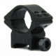 Tacfire 1in Rings/Low Profile Scope Rings, Heavy Duty, Black R03