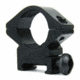 Tacfire 1in Rings/Low Profile Scope Rings, Black R01