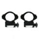 Tacfire 1in Rings/Low Profile Scope Rings, Black R01
