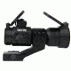 Tacfire 1X30 Selectable Red/Green Illuminated Dot Sight w/Cantilever Mount, Black RD004