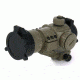 Tacfire 1X30 Tri. Illuminated Dot Sight w/Cantilever Mount, Tan RD004-T