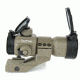 Tacfire 1X30 Tri. Illuminated Dot Sight w/Cantilever Mount, Tan RD004-T