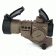 Tacfire 1X30 Tri. Illuminated Dot Sight w/Cantilever Mount, Tan RD004-T