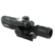 Tacfire 2.5-10X40 Dual Ill. Green Laser Scope w/Pressure Switch/Mil-Dot, Black SCGL251040M