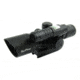 Tacfire 2.5-10X40 Dual Ill. Green Laser Scope w/Pressure Switch/Mil-Dot, Black SCGL251040M