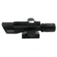 Tacfire 2.5-10X40 Dual Ill. Green Laser Scope w/Pressure Switch/Mil-Dot, Black SCGL251040M