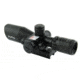 Tacfire 2.5-10X40 Dual Ill. Red Laser Scope/Mil-Dot, Black SCRL251040M