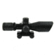 Tacfire 2.5-10X40 Dual Ill. Red Laser Scope/Mil-Dot, Black SCRL251040M