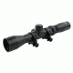 Tacfire 2-7x32mm Long Eye Reliefscope, Duplex Reticle, Rings, Black SC2732, EDEMO2