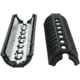TacFire 2 Piece Drop In Handguard, 7in, Black, Small, HG01-7-P