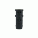 Tacfire .223/5.56 1/2inx28 Thread Dragon Muzzle Brake/ Steel, Black, MZ1018