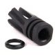 Tacfire .223/.556 1/2inX28 Thread 4 Prong Twist Muzzle Brake