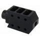 Tacfire .223/.556 1/2inX28 Thread 50 Cal Style Muzzle Brake