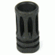 Tacfire .223/.556 1/2inX28 Thread Bird Cage A2 Muzzle Brake/Steel, Black MZ1001-A2