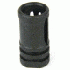 Tacfire .223/.556 1/2inX28 Thread Bird Cage A2 Muzzle Brake/Steel, Black MZ1001-A2