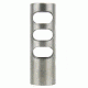 Tacfire .223/.556 1/2inX28 Thread Full Size Muzzle Brake w/Crush Washer, Stainless Steel MZ1003SS