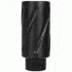 Tacfire .223/.556 1/2inX28 Thread Krinkov Style 1-Piece Muzzle Brake w/Crush Washer/Steel, Black MZ1007