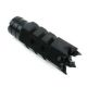 Tacfire .223/.556 1/2inX28 Thread Shark Muzzle Brake