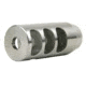 Tacfire .223/.556 1/2inX28 Tpi Compact Size Muzzle Brake w/Crush Washer, Stainless Steel MZ1002SS