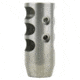 Tacfire .223/.556 1/2inX28 Tpi Compact Size Muzzle Brake w/Crush Washer, Stainless Steel MZ1002SS
