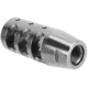 Tacfire .223/.556 1/2inX28 Tpi Compact Size Muzzle Brake w/Crush Washer, Stainless Steel MZ1002SS