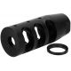 Tacfire .223/.556 1/2inX28 Tpi Compact Size Muzzle Brake