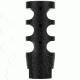 Tacfire .223/.556 1/2inX28 Tpi Compact Size Muzzle Brake w/Crush Washer/Steel, Black MZ1002