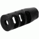Tacfire .223/.556 1/2inX28 Tpi Compact Size Muzzle Brake w/Crush Washer/Steel, Black MZ1002